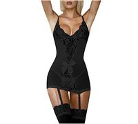 Generico Same Day Delivery Items Prime Intimo Donna Seducente Taglie Forti Intimo per Donna Sexy Intimo Donna Sexy Hot Curvy Completo Esotico Sexy Completino Intimo Donna Pelle Special Deals