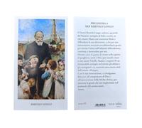 Generico San Bartolo Longo Immagini Devozionali con Preghiera, 6x11 cm, Confezione da 100 Pezzi, Made in Italy