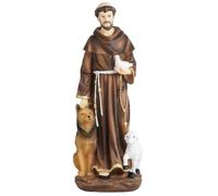 Generico San Francesco 12 cm in Resina