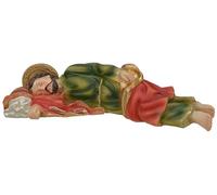 Generico San Giuseppe dormiente in Resina Serie 20 cm