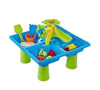 Generico Sand And Water Table, Beach Toy, Educational Sensory Table, 17.72x17.72x14.57in, Premium Quality Portable Compact Ideal for Indoor, Backyard, Boys, Girls, Garden Play