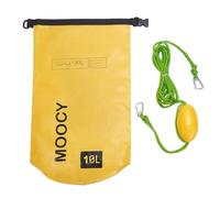 Generico Sand Bag - 2 In 1 Waterproof Floating Design, Multi Purpose Dry Storage | Dry Bag For Kayak, Raft, Boat Docking, Beach, Hiking, Fishing, Outdoor Water Sports Use