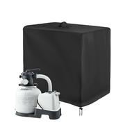 Generico Sand Filter Cover, 420D Oxford Cloth Pool Pump Waterproof Anti-UV Sleeve, Circulation System Swimming Protection Cover for Filter, Protects from Dirt, Easy To Clean And Reusable