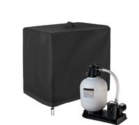 Generico Sand Filter Cover, 420D Oxford Cloth Pool Pump Waterproof Anti-UV Sleeve, Circulation System Swimming Protection Cover for Filter, Protects from Dirt, Easy To Clean And Reusable
