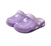 Generico Sandaletti Bambina-Sandali Ragazza Sandali da spiaggia con suola morbida colorati e comodi per bambine e bambini Calzature casual facili da indossare per la stagione calda
