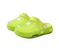 Generico Sandaletti Bambina-Sandali Ragazza Sandali da spiaggia con suola morbida colorati e comodi per bambine e bambini Calzature casual facili da indossare per la stagione calda