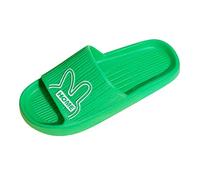 Generico Sandali Bassi Donna Comodi Scarpe Estive Comode Pantofole da Casa da Donna Infradito Coniglio Carino Camera Letto al Coperto Primavera Autunno Ciabatte Viaggio Scarpe (Green,36)