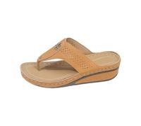 Generico Sandali Chiusi Davanti Donna, Comodi Con Punta Larga Morbide Ciabatte Antiscivolo Anatomiche Aperte Pantofole Piscina Scarpe Estive Infradito Eleganti, Sandali Donna Estive Con Tacco