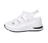 Generico Sandali Chiusi Davanti Sandali Donna Ortopedici Sportivi Estivi Comodi Casual Leggeri Antiscivolo Morbidi Traspiranti Lavabili Con Memory Foam E Per Trekking Outdoor Bianco 2 43