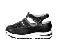 Generico Sandali Chiusi Davanti Sandali Donna Ortopedici Sportivi Estivi Comodi Casual Leggeri Antiscivolo Morbidi Traspiranti Lavabili Con Memory Foam E Per Trekking Outdoor Nero 2 38
