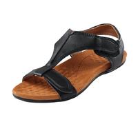 Generico Sandali Comodi Donna Con Tacco Alto E Punta Aperta Adjustable Strappo Casual Antiscivolo Scarpe Da Sera Piatto Vintage Sandalo Passeggio Comode De Spiaggia Pantofole Trekking Piscina