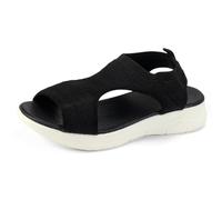 Generico Sandali Comodi Donna Moda Piatti Comfort Chic Casual Camminata Vintage Scarpe Spiaggia Infradito Da Mare Eleganti Leggere Sposa E Festa