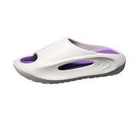 Generico Sandali con Plateau Donna Eleganti Zeppa Estive Sandali Piatti E Spessi per Uomo E Donna,Adatti per La Casa Che L'Esterno,Scarpe da Acqua,Scarpe da Spiaggia,(Purple,40)