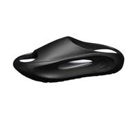 Generico Sandali con Plateau Donna Sandali con Zeppa Comodi Piatti E Spessi per Uomo E Donna,Adatti per La Casa Che L'Esterno,Scarpe da Acqua,Scarpe da (Black,36)