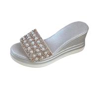 Generico Sandali Cuoio Marche Fermées Esterno Scarpe Sportive Plage D'eau a Punta Chiusa Grigio Arch Fit Sandali Piatti Alla Moda Per Donna a Spose Chics Sandale Estivo Rilassato Confortabile