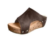 Generico Sandali Cuoio Marche Fermées Esterno Scarpe Sportive Plage D'eau a Punta Chiusa Grigio Scarpe Ortopediche Donna Estive 2026 Sandali Donna Été De Marche Confortabili Ortopedico Confortabili
