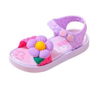 Generico Sandali Da Bambina,Scarpe Principessa Per Ragazze Flessibili e Traspiranti Leggero Ragazzi Snd Scarpe Infradito Estate Comode Antiscivolo de Spiaggia Ammortizzata Design