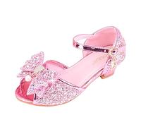Generico Sandali Da Bambina Unisex Sportivi A Punta Aperta Confortevole Suola Morbida Casual Comode Antiscivolo Scarpe De Spiaggia Comfort Chic Estive Per Bimba