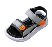 Generico Sandali Da bambini Scarpe Estive Spiaggia Punta Aperta Eleganti Flessibili e Traspiranti Con Adjustable Strappo Sportivi Antiscivolo Trekking Per Tutte Stagioni