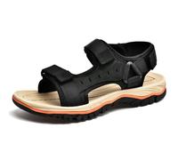 Generico Sandali da Mare Uomo,Comodi Sandali da Uomo per L'Estate Perfetti per Le Uscite Casual E Le Giornate in Spiaggia con Design A Punta Aperta E Cinturini Versatili per L'Uso Quotidiano