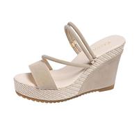 Generico Sandali Da Trekking a Piedi Nudi Con Cinghia Regolabile Sandali Comodi Donna Moda Donna Ortopedici Per Été Bout Ouvert De Plage Leger Confortabile Respirante Sandale Sport De Marche