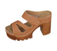 Generico Sandali Da Trekking a Piedi Nudi Con Cinghia Regolabile Sandali Neri Donna Uomo Cuoio Marche Randonnée Fermées Esterno Esterno Scarpe Sportive Spiaggia D'acqua a Punta Chiusa Grigio