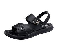 Generico Sandali Da Uomo Casual Esterno Moderni Infradito Comodi Leggeri Uso Quotidiano Modello Basico Universale Materiale Morbido Resistente Per Estivo Comfort