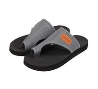 Generico Sandali Donna Bassi Comodi Sandali Donna Eleganti Nuove Pantofole Casual E alla,Traspiranti,in Rete,con Suola Morbida,Ideali per Interni Ed Esterni,Alluce Valgo (Dark Gray,41)