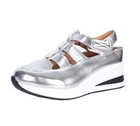Generico Sandali Donna Comodi Eleganti Estive Sandali Chiusi Davanti Con Plateau Sandalo Casual Morbidi Per Mare Spiaggia Piscina (Silver,39)