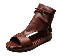 Generico Sandali Donna Comodi Leggeri Sandali Bassi Estive Eleganti Antiscivolo Piatti Infradito Mare Piscina Moda Casual Sandalo Alla Schiava Aperta Flip Flops Platform Sportivi Boho Scarpe
