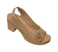 Generico Sandali Donna Comodi Ma Eleganti Bianchi - Infradito Con Zeppa Da Donna, Casual E Floreali, Ideali Per Tutti I Giorni Lavabili Leggerissima Pantofole Particolari Comfortable Estate Ciabatta