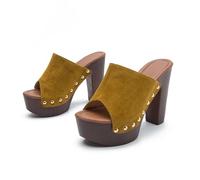 Generico Sandali Donna Con Zeppa Moda Piatti Comfort Chic Casual Antiscivolo Scarpe Da Sera Sportivi Trekking Comodi Eleganti Leggere Per Doccia Spiaggia Piscina