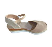 Generico Sandali Donna Eleganti Estive Ortopedico con Zeppa Sandali Plateau Comodi Sandalo Antiscivolo Leggeri Ciabatte Piscina Morbida Lavabili Scarpe da Spiaggia Casual Scarpe Trekking Traspirante