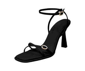 Generico Sandali Donna Estive Comode Scarpe Sexy Aperte Sposa Matrimonio Slingback Con Tacco High Heels Alto Sabot Tacchi Alti Da Donna Ballerine Estive Per Feste, Matrimoni, Scarpe Da Sera