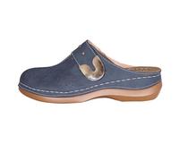 Generico Sandali Donna Estive Con Zeppa Ciabatte Comode Chiuse Davanti Eleganti Sabot Ortopedici Casual Anziani Gomma Sandali Infermiere Chiusi Comodi Pantofole Zeppe Moda Offerta Mules Piscina Mare