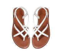 Generico Sandali Donna Estive Con Zeppa Comode Leggere Sandali Trekking Con Plateau Sandals Ortopedici Eleganti Cuoio Artificiale Scarpe Camminare Casual Moda Mare Sandalo Bassa Antiscivolo