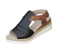 Generico Sandali Donna Estive Con Zeppa Leggere Ortopedici Sandali Trekking Bassa Sandalo Comode Eleganti Sportive Casual Sandals Camminare Offerta 2025 Vintage Piscina Scarpe Aperta Antiscivolo