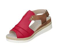 Generico Sandali Donna Estive Con Zeppa Leggere Ortopedici Sandali Trekking Bassa Sandalo Comode Eleganti Sportive Casual Sandals Camminare Offerta 2025 Vintage Piscina Scarpe Aperta Antiscivolo