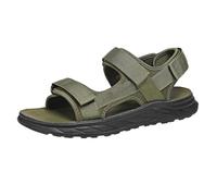 Generico sandali donna estive eleganti,infradito gioiello donna,New Sandals For Men's Summer Outdoor Leisure Sports Sandals For Men's Outdoor Wear Soft Nonslip Scarpe Zeppa Estive(Army Green,41)