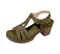 Generico Sandali Donna Estive Estivi Da Spiaggia Comfort Chic Casual Chiusi Davanti Scarpe Sportivi Antiscivolo Trekking Sandals Espadrillas Piscina Mare