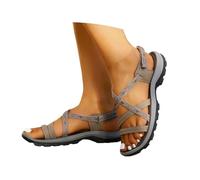 Generico Sandali Donna Estive Platform,Sandalias De Punta Abierta Para Un Look Casual Sin Cordones Con Un Toque Playero Deportivo Para Mayor Comodidad Y Facilidad De Uso Durante Todo El DíA