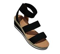Generico Sandali Donna Estive Zeppa Comode Leggere Sandali Aperta Bassa Sandals Ortopedici Eleganti 2025 Moda Sandalo Camminare Offerta Casual Vintage Piscina Scarpe Trekking Con Plateau