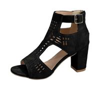 Generico Sandali Donna Été Confortable Mules In Cuoio Per Donna Sandali Moda Punta Aperta Compensate Piattaforma Pantofole Premium Ortopediche Estive Comode Sperimenta Il Comfort In Stile Quotidiano