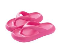 Generico Sandali Donna Platform Scarpe da Donna Estive Ciabatte da,Primavera Estate E Autunno,Infradito Spesse Per La Casa,Sandali Esterno,Semplici,Ciabatte Estive (Hot Pink,38)