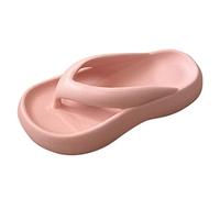 Generico Sandali Donna Tacco, Antiscivolo Morbide Pantofole Eleganti Aperte Piscina Comodi Infradito Scarpe Estive Con Punta Larga Anatomiche Ciabatte, Sandali Donna Estive Comode E Belle