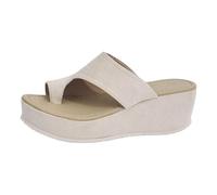 Generico Sandali E Mule Per Donna Antiscivolanti Estate Confortabili Chaussons De Marche Suela Sandali Cuoio Respirante Sandale Pantofole Scarpe Donna Estive Per Un Eccezionale Comfort a Piedi