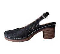 Generico Sandali Elastico Donna Fascia Morbida Adattabile A Tutte Le Forme Del Piede Supporto Ortopediche Comfort Ventiquattro Ore Estate Camminata Lunga Festa Sera Top