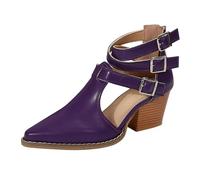 Generico Sandali Elegante con Tacco Punta Chiusa Tacco Heels Donna Estive Comode Sandalo Eleganti E Casa Leggeri Cerimonia Sandali Semplice Per Ufficio Scarpe Anti-Shock con Fibbia In Metallo