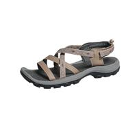 Generico Sandali Estive Sandalias de punta abierta para un look casual sin cordones, con un toque playero deportivo para mayor comodidad y facilidad de uso durante todo el día. (Khaki, 39)