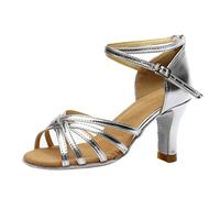 Generico Sandali Estivi Donna Gioiello Moda Ciabatta Estive Casual Scarpe Bassi Con Strass Comode Leggere Slippers Antiscivolo Aperta Cerimonia Sandali Sposa Pantofole Piscina Mare